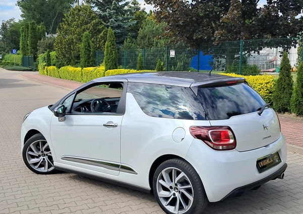 Citroen DS3 cena 32900 przebieg: 133000, rok produkcji 2015 z Augustów małe 352